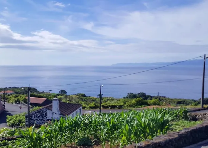 House With Sea View In Santo Amaro, 212 Sq M, Terrace *