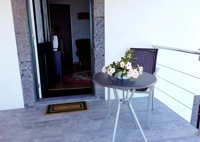 House With Sea View In Santo Amaro, 212 Sq M, Terrace