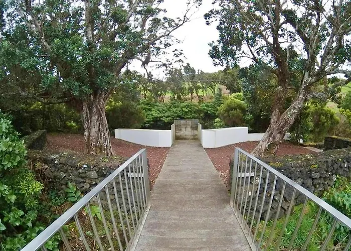 Semesterbostad House With Sea View In Santo Amaro, 212 Sq M, Terrace Santo Amaro (Azores)