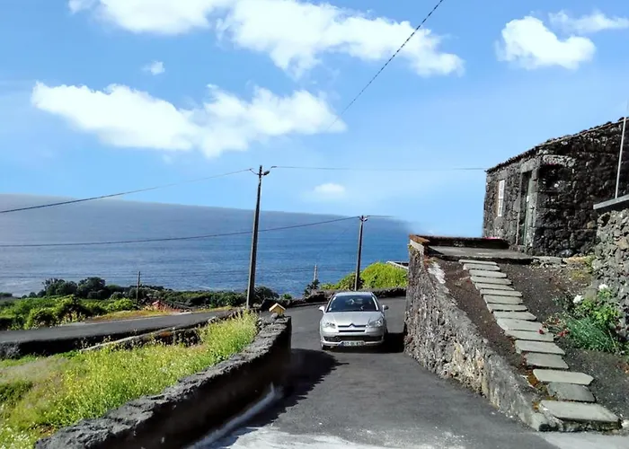 House With Sea View In Santo Amaro, 212 Sq M, Terrace Santo Amaro (Azores)