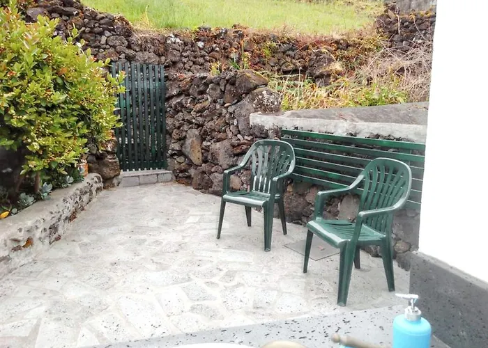 House With Sea View In Santo Amaro, 212 Sq M, Terrace *