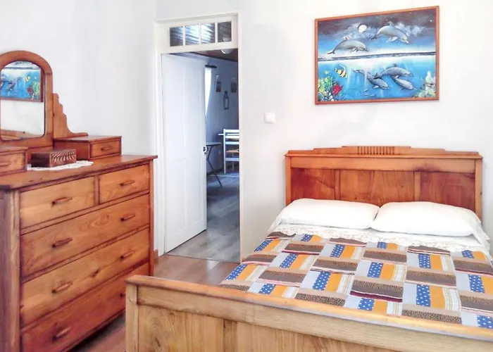 House With Sea View In Santo Amaro, 212 Sq M, Terrace Semesterbostad Santo Amaro (Azores)