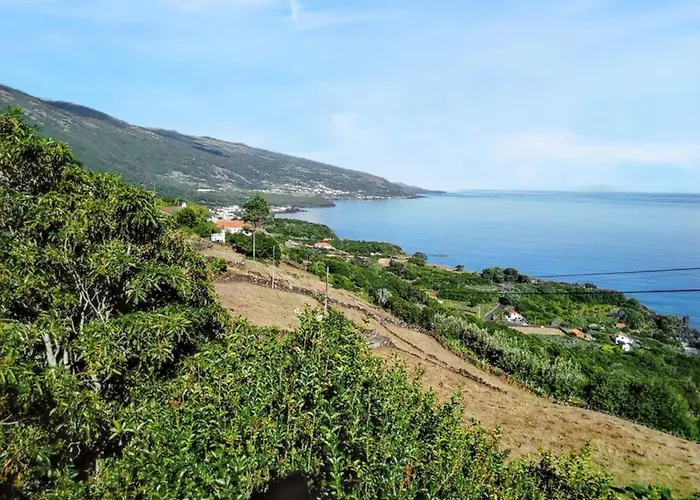 House With Sea View In Santo Amaro, 212 Sq M, Terrace *