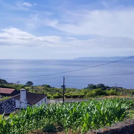 House With Sea View In Santo Amaro, 212 Sq M, Terrace *