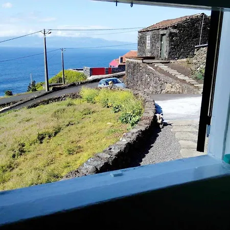 House With Sea View In Santo Amaro, 212 Sq M, Terrace בית נופש Santo Amaro (Azores)