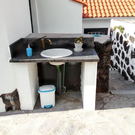 House With Sea View In Santo Amaro, 212 Sq M, Terrace בית נופש *