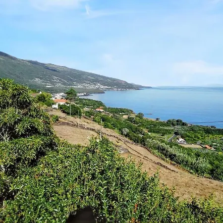 House With Sea View In Santo Amaro, 212 Sq M, Terrace *