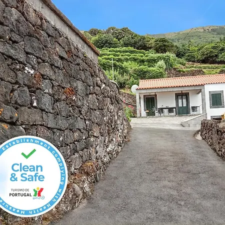 House With Sea View In Santo Amaro, 212 Sq M, Terrace Tatil Evi Santo Amaro (Azores)