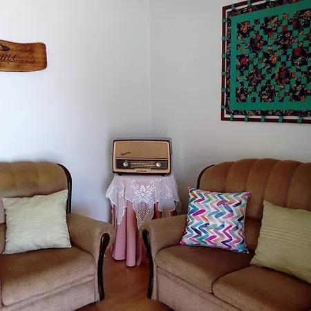 Tatil Evi House With Sea View In Santo Amaro, 212 Sq M, Terrace
