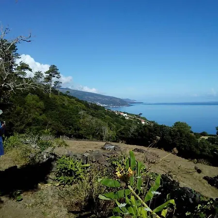 House With Sea View In Santo Amaro, 212 Sq M, Terrace *