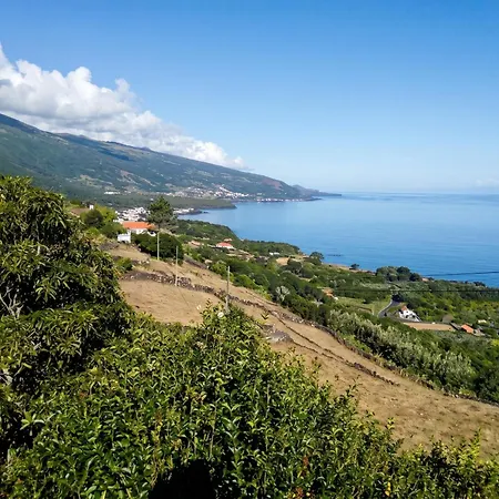 House With Sea View In Santo Amaro, 212 Sq M, Terrace Santo Amaro (Azores)