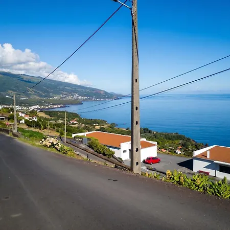 House With Sea View In Santo Amaro, 212 Sq M, Terrace