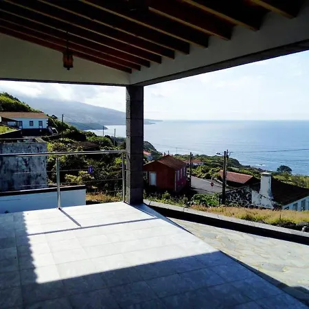 House With Sea View In Santo Amaro, 212 Sq M, Terrace *